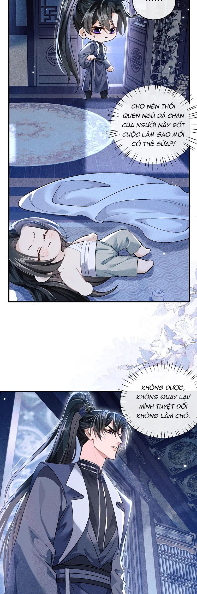 Husky Và Sư Tôn Mèo Trắng Của Hắn Chapter 37 - 23