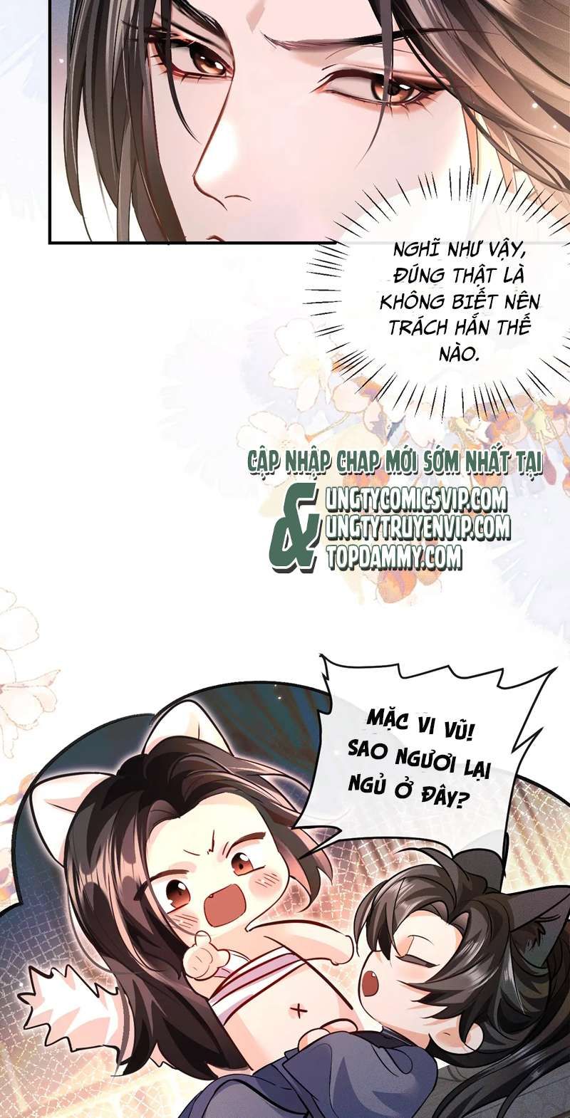 Husky Và Sư Tôn Mèo Trắng Của Hắn Chapter 38 - 40