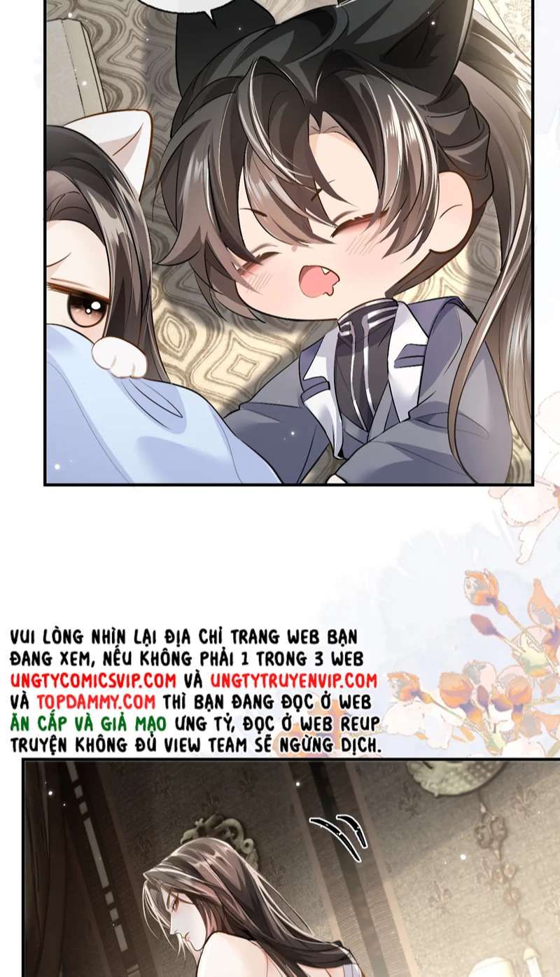 Husky Và Sư Tôn Mèo Trắng Của Hắn Chapter 39 - 4