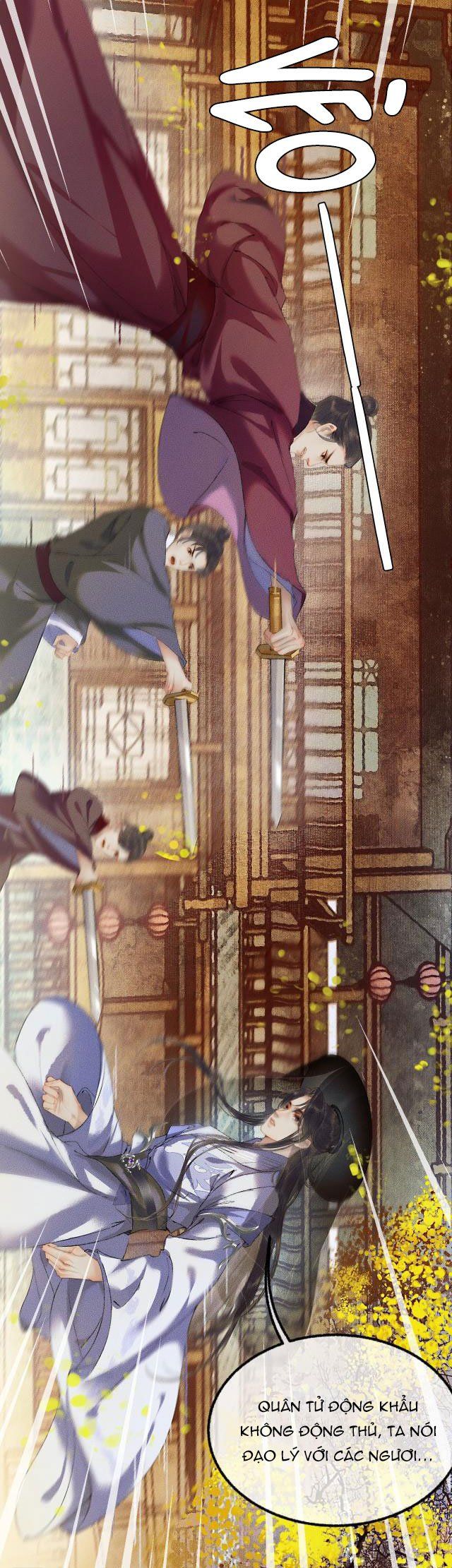 Husky Và Sư Tôn Mèo Trắng Của Hắn Chapter 4 - 40