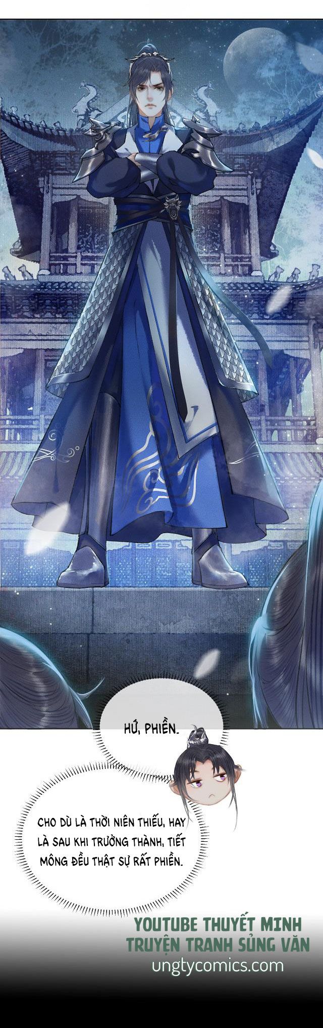 Husky Và Sư Tôn Mèo Trắng Của Hắn Chapter 4 - 53