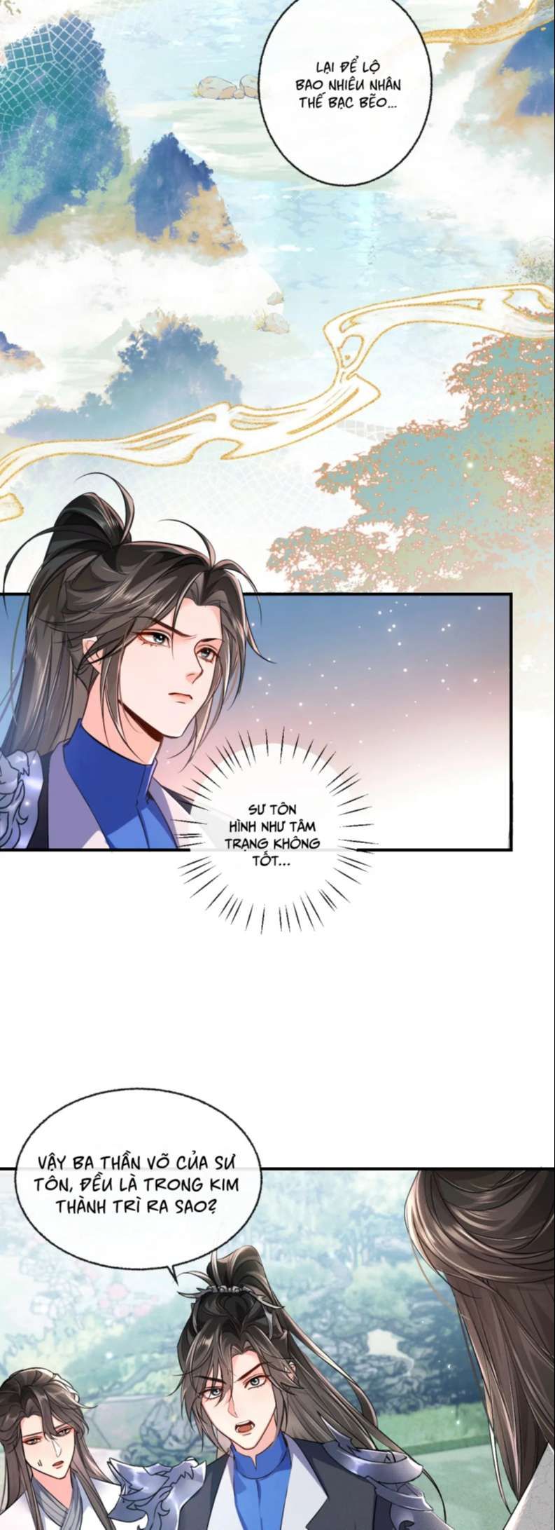 Husky Và Sư Tôn Mèo Trắng Của Hắn Chapter 40 - 11