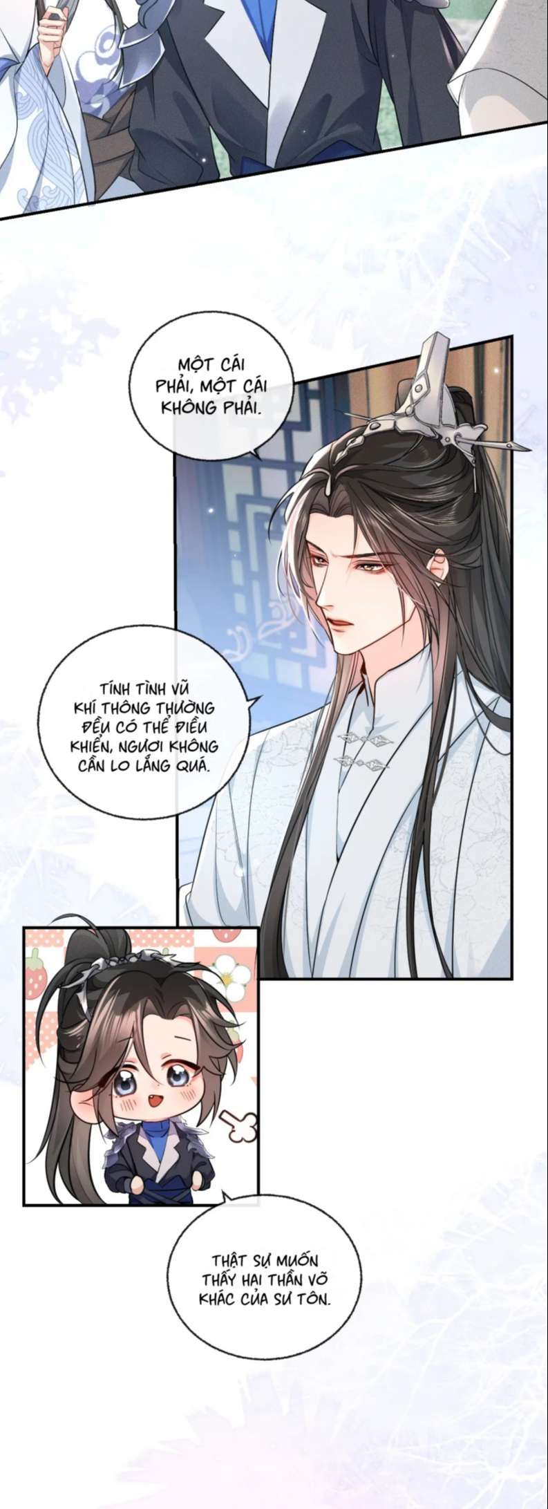 Husky Và Sư Tôn Mèo Trắng Của Hắn Chapter 40 - 12