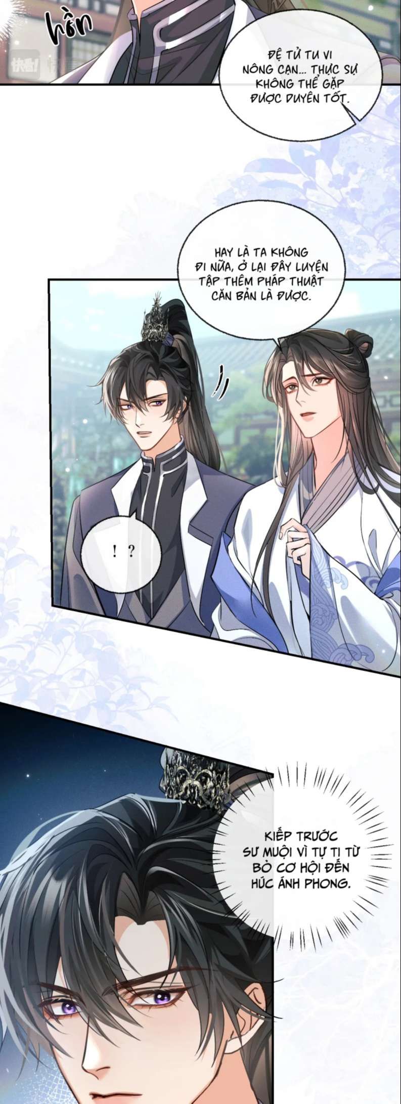 Husky Và Sư Tôn Mèo Trắng Của Hắn Chapter 40 - 16