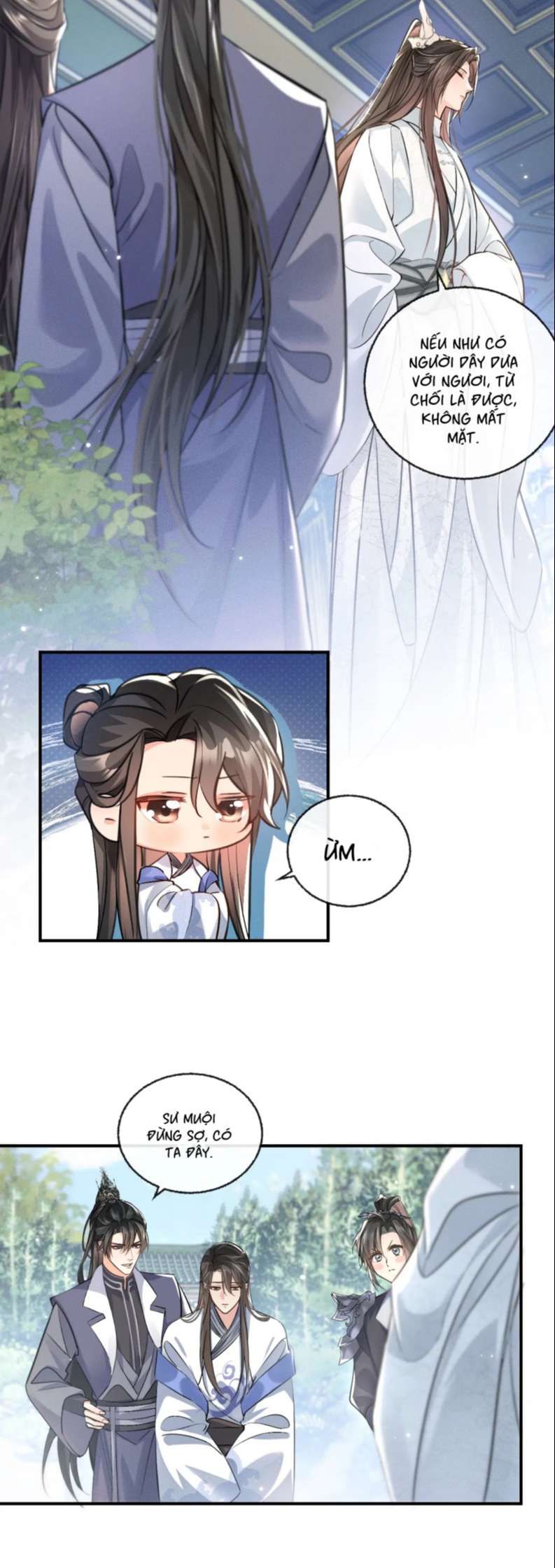 Husky Và Sư Tôn Mèo Trắng Của Hắn Chapter 40 - 19
