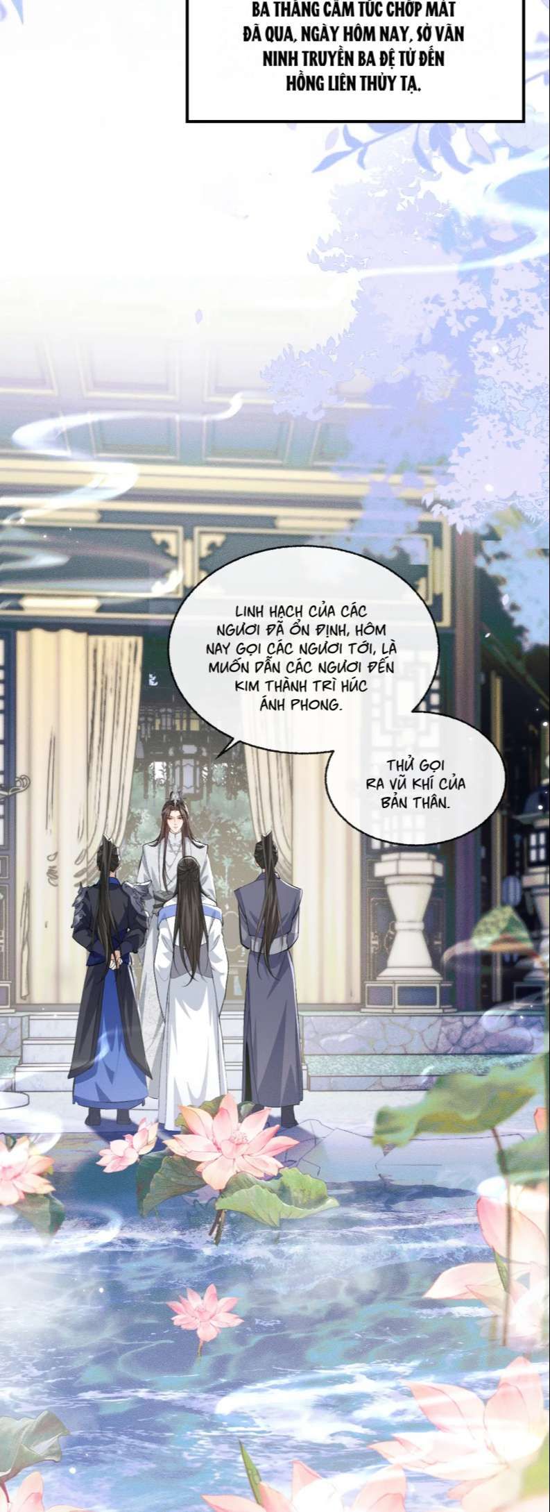 Husky Và Sư Tôn Mèo Trắng Của Hắn Chapter 40 - 3