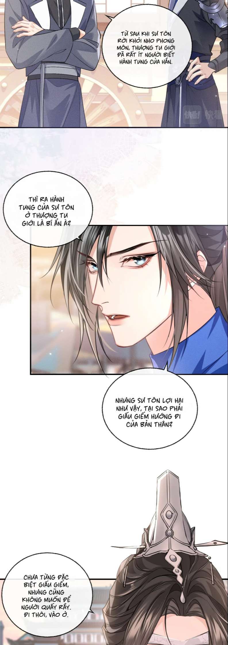 Husky Và Sư Tôn Mèo Trắng Của Hắn Chapter 40 - 25