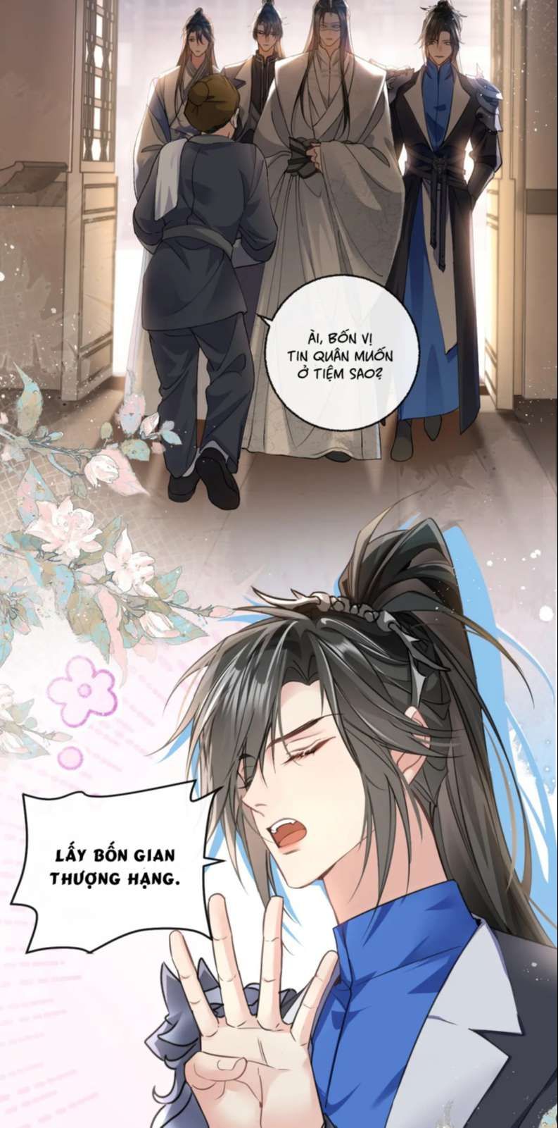 Husky Và Sư Tôn Mèo Trắng Của Hắn Chapter 40 - 27