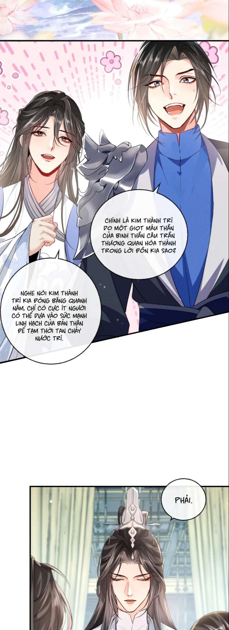 Husky Và Sư Tôn Mèo Trắng Của Hắn Chapter 40 - 4