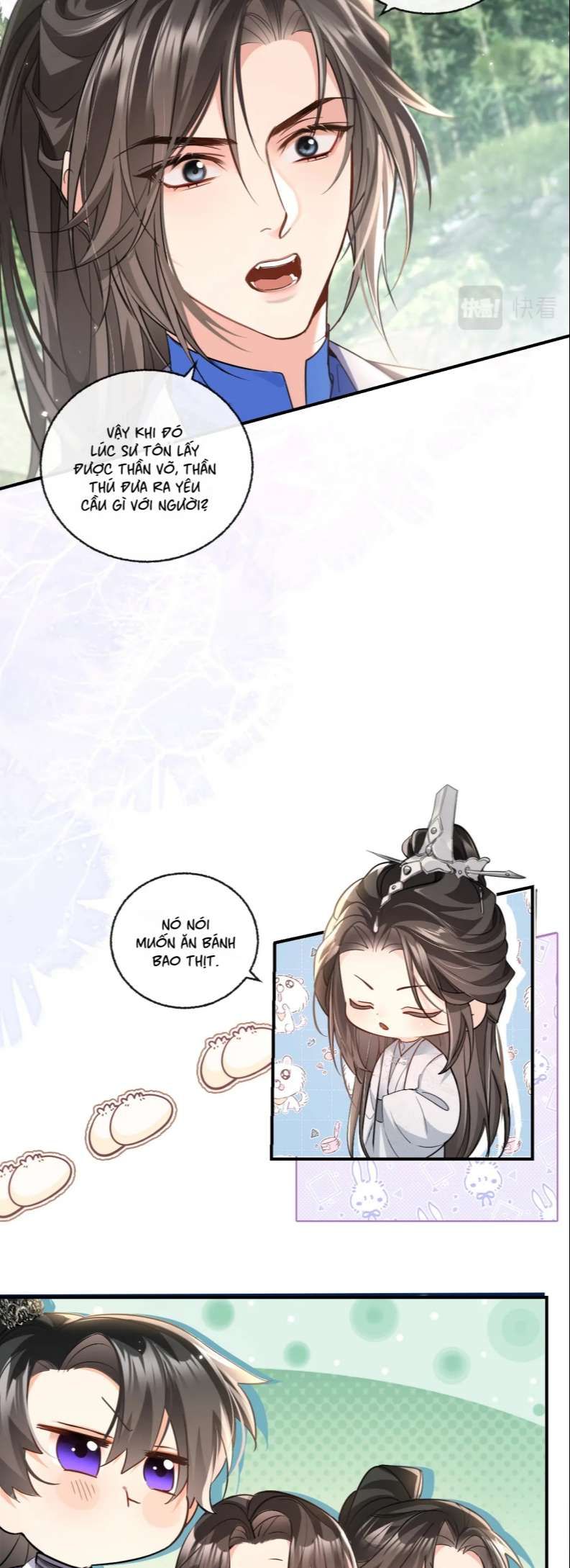 Husky Và Sư Tôn Mèo Trắng Của Hắn Chapter 40 - 6