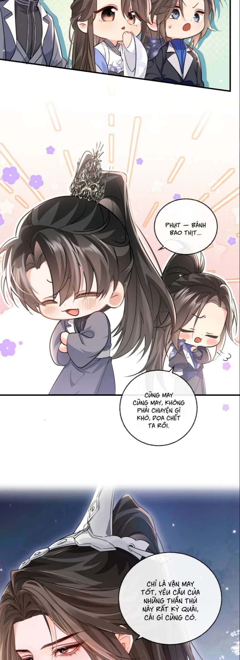 Husky Và Sư Tôn Mèo Trắng Của Hắn Chapter 40 - 7