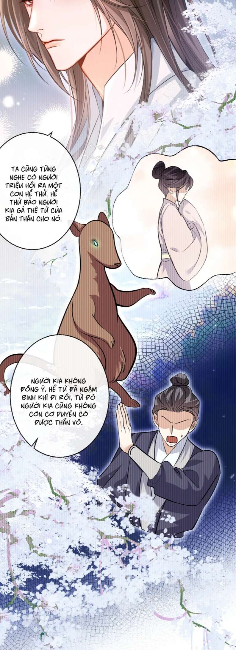 Husky Và Sư Tôn Mèo Trắng Của Hắn Chapter 40 - 8