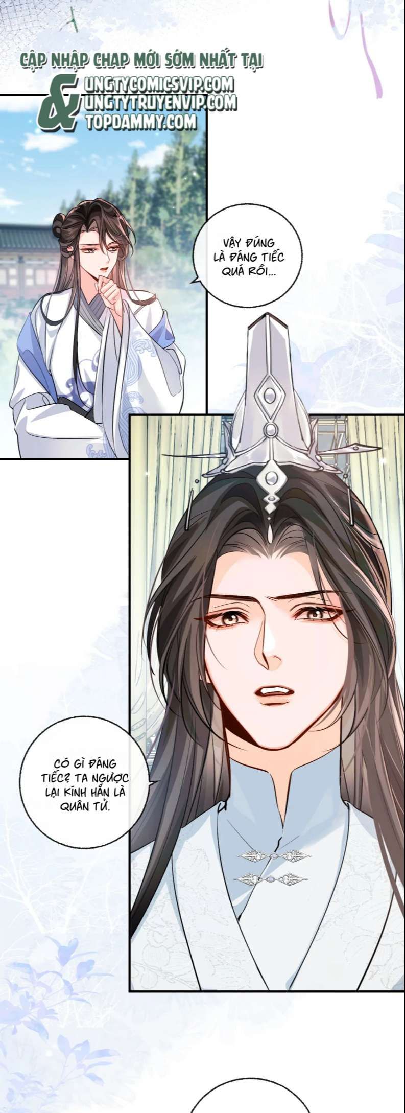 Husky Và Sư Tôn Mèo Trắng Của Hắn Chapter 40 - 9