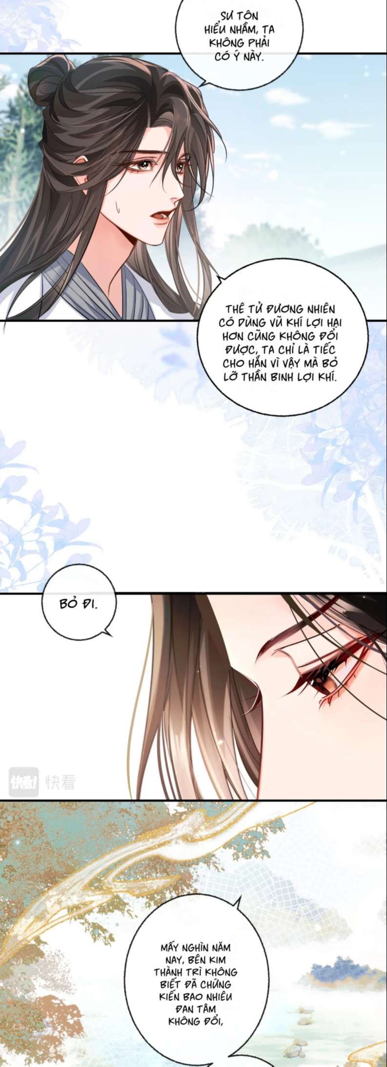 Husky Và Sư Tôn Mèo Trắng Của Hắn Chapter 40 - 10