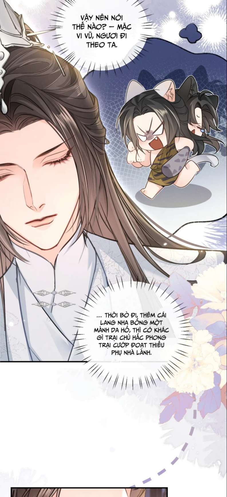 Husky Và Sư Tôn Mèo Trắng Của Hắn Chapter 41 - 14