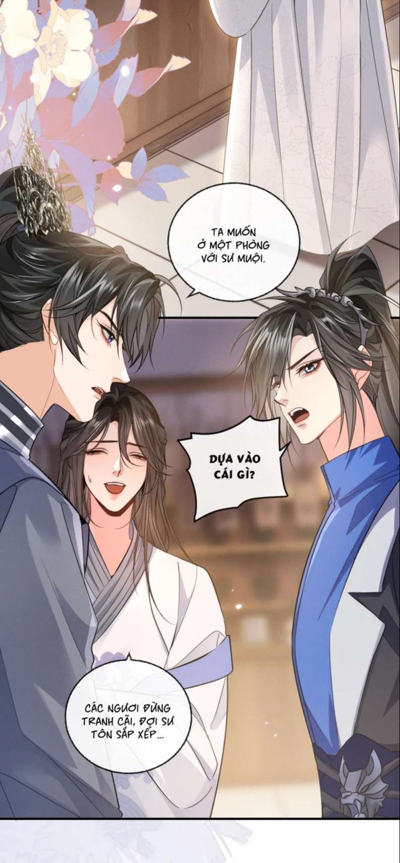 Husky Và Sư Tôn Mèo Trắng Của Hắn Chapter 41 - 4