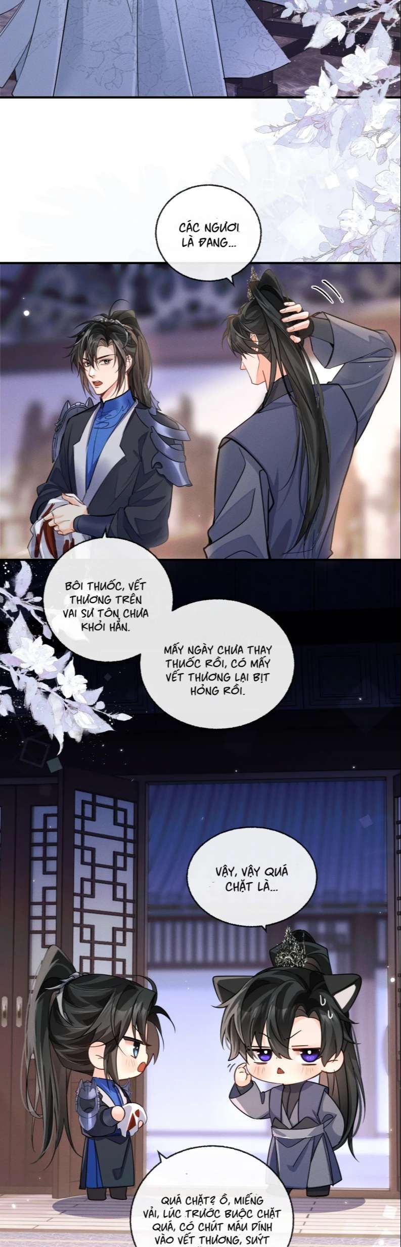 Husky Và Sư Tôn Mèo Trắng Của Hắn Chapter 41 - 35