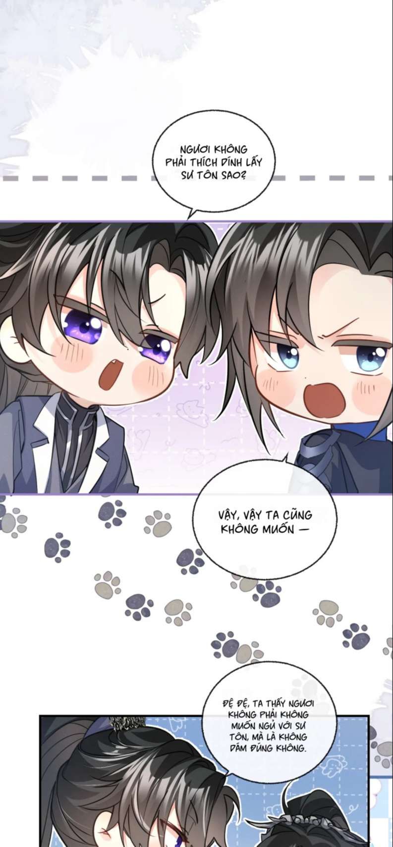 Husky Và Sư Tôn Mèo Trắng Của Hắn Chapter 41 - 5