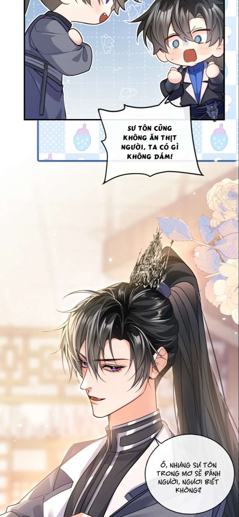 Husky Và Sư Tôn Mèo Trắng Của Hắn Chapter 41 - 6