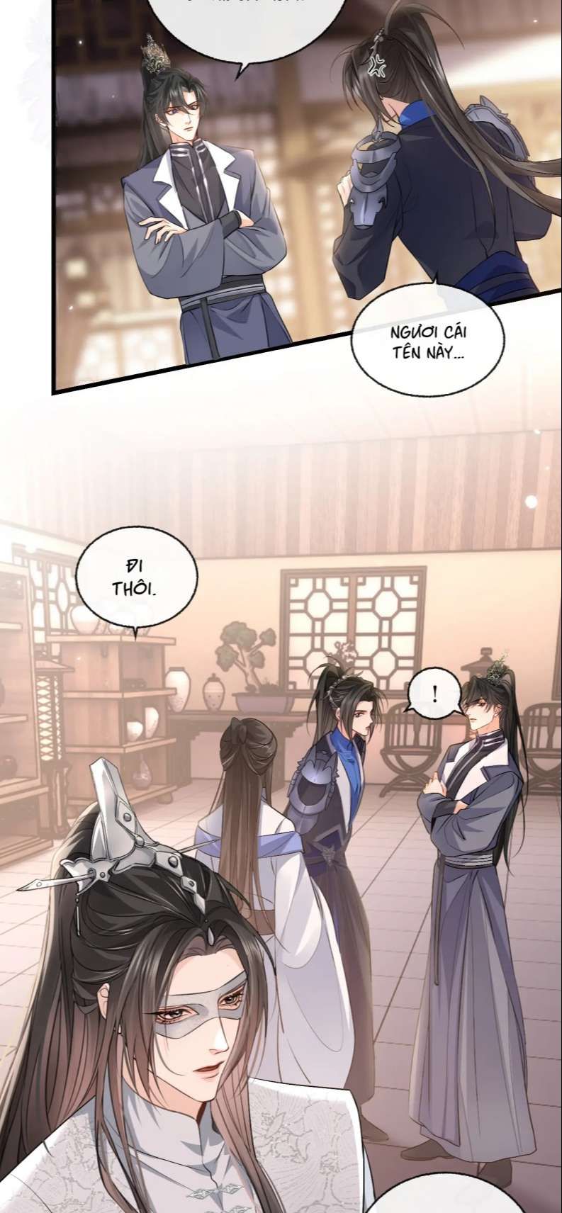 Husky Và Sư Tôn Mèo Trắng Của Hắn Chapter 41 - 10