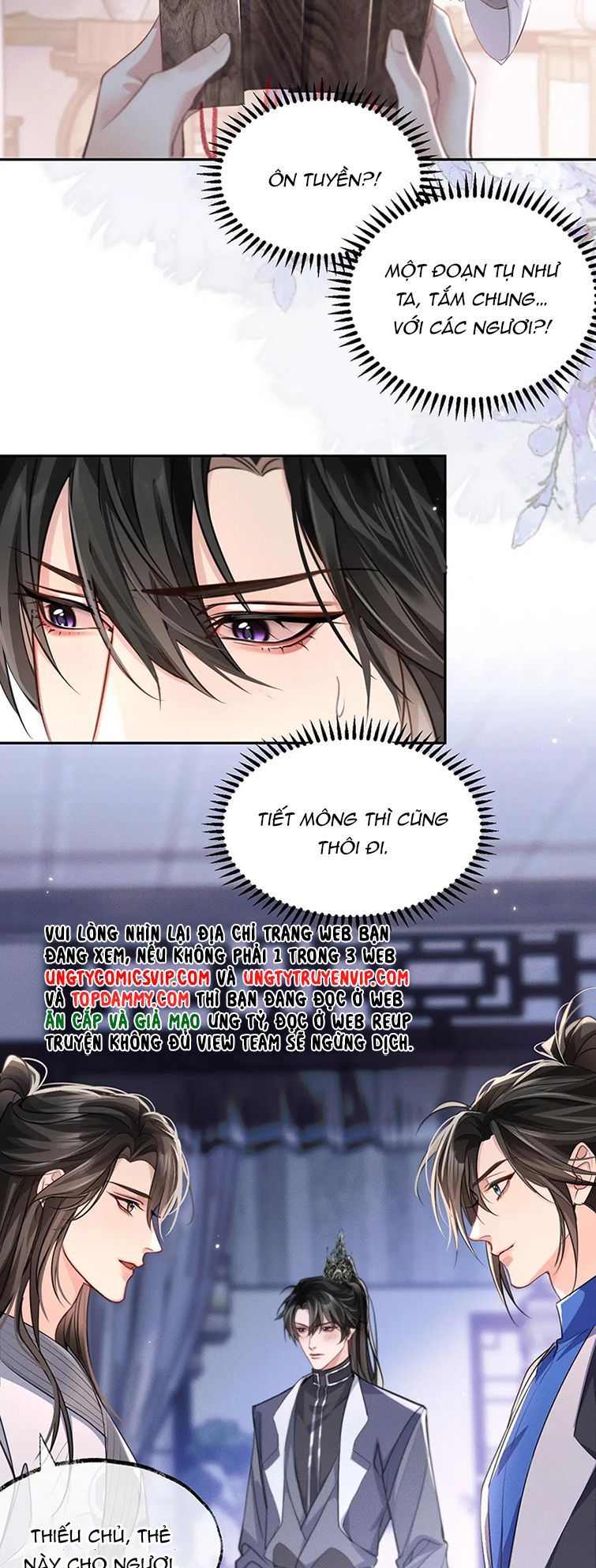 Husky Và Sư Tôn Mèo Trắng Của Hắn Chapter 42 - 11