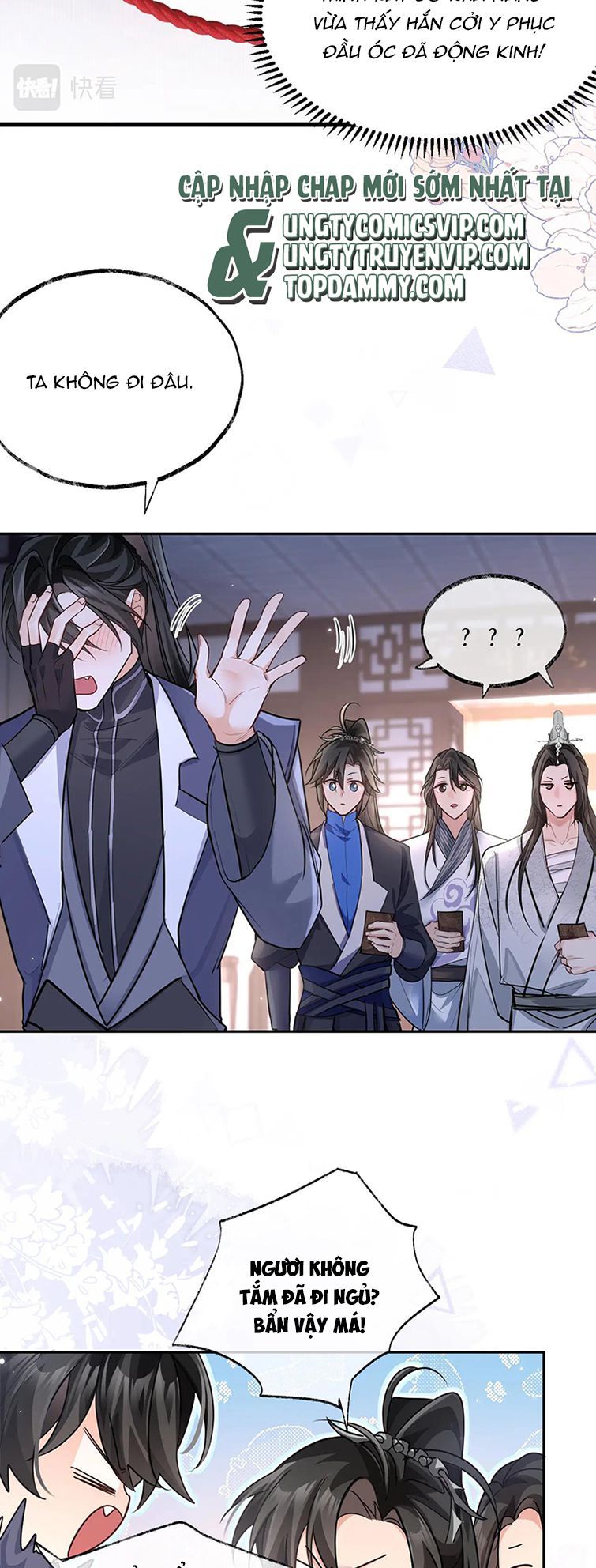 Husky Và Sư Tôn Mèo Trắng Của Hắn Chapter 42 - 14