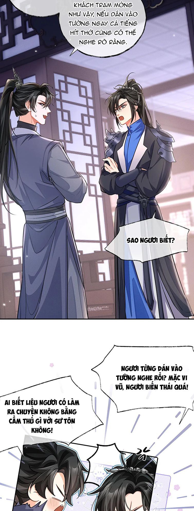 Husky Và Sư Tôn Mèo Trắng Của Hắn Chapter 42 - 4