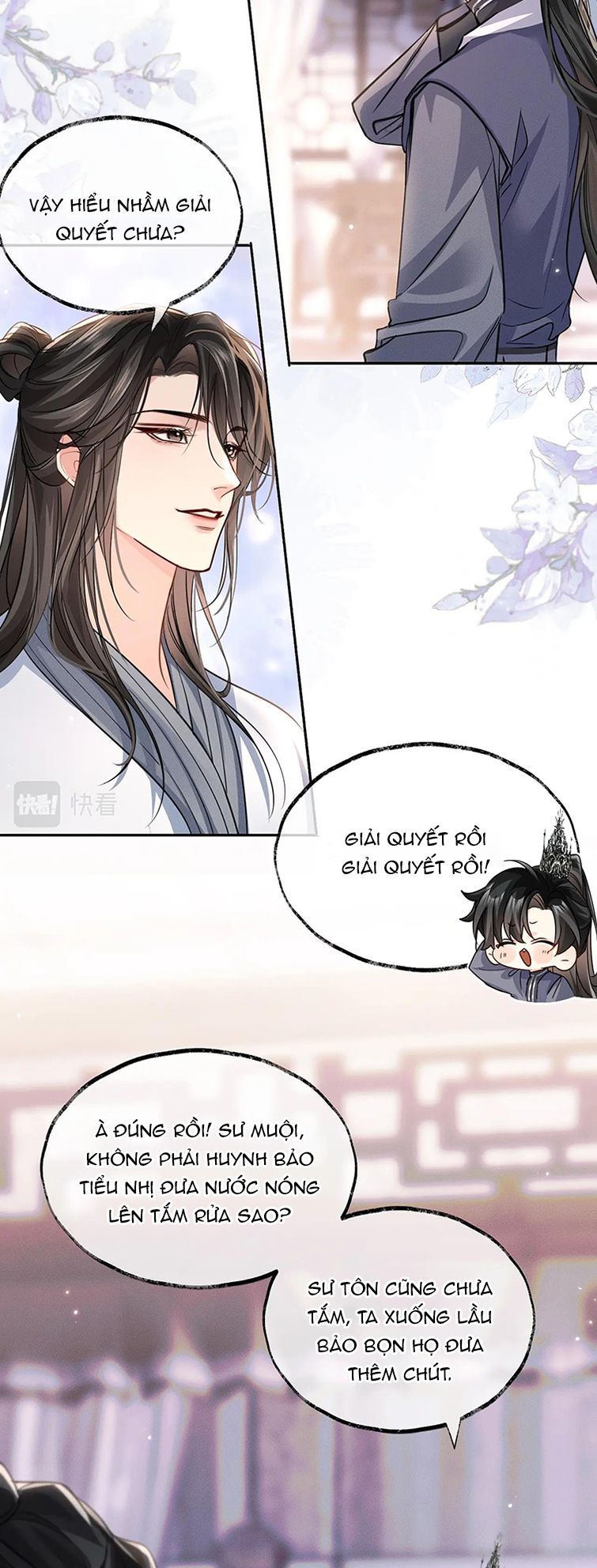 Husky Và Sư Tôn Mèo Trắng Của Hắn Chapter 42 - 9