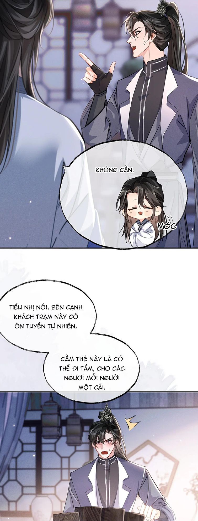 Husky Và Sư Tôn Mèo Trắng Của Hắn Chapter 42 - 10