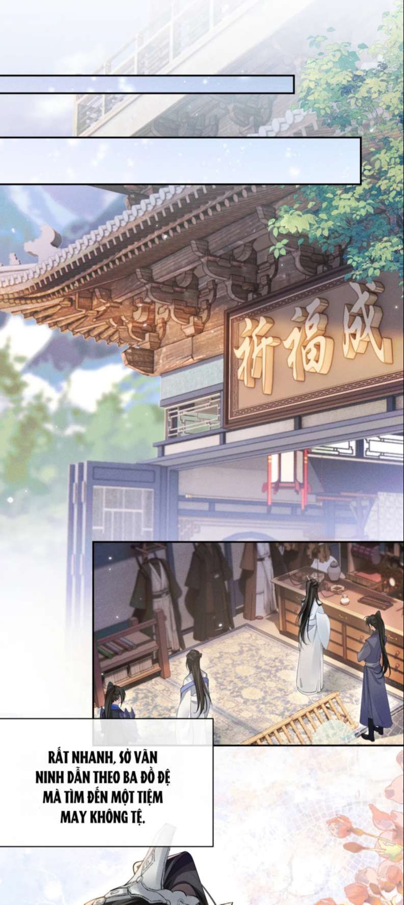 Husky Và Sư Tôn Mèo Trắng Của Hắn Chapter 45 - 20