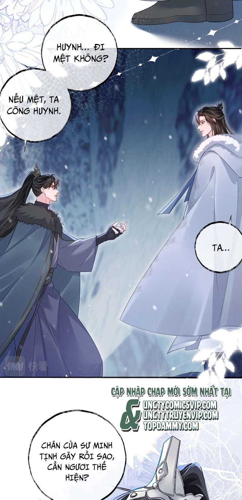 Husky Và Sư Tôn Mèo Trắng Của Hắn Chapter 46 - 23