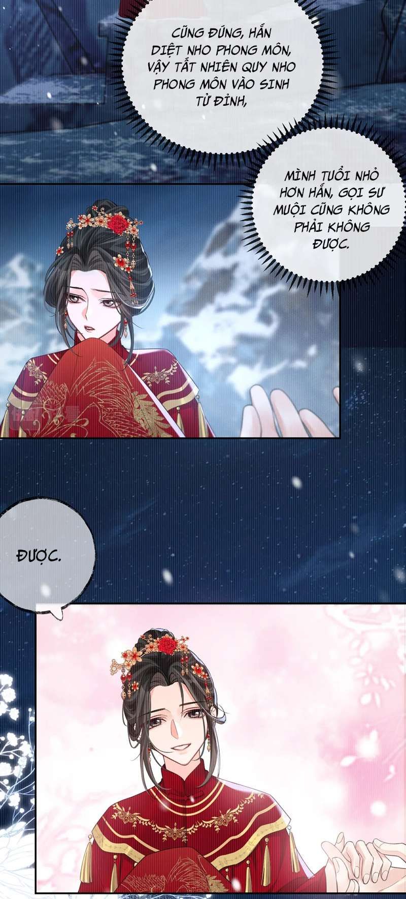 Husky Và Sư Tôn Mèo Trắng Của Hắn Chapter 46 - 4