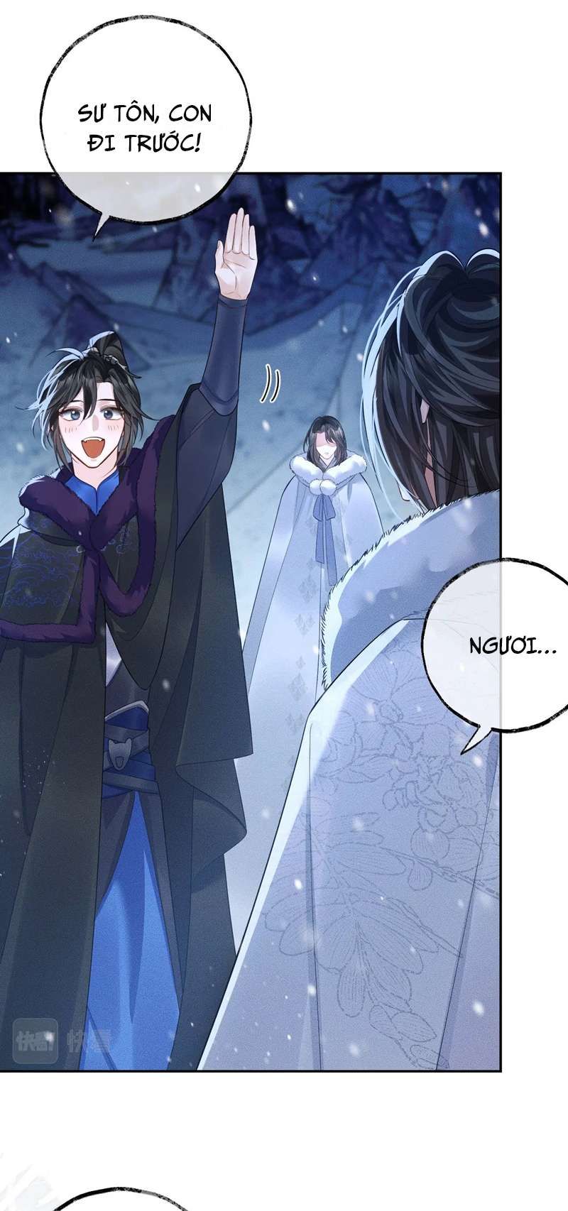 Husky Và Sư Tôn Mèo Trắng Của Hắn Chapter 47 - 7