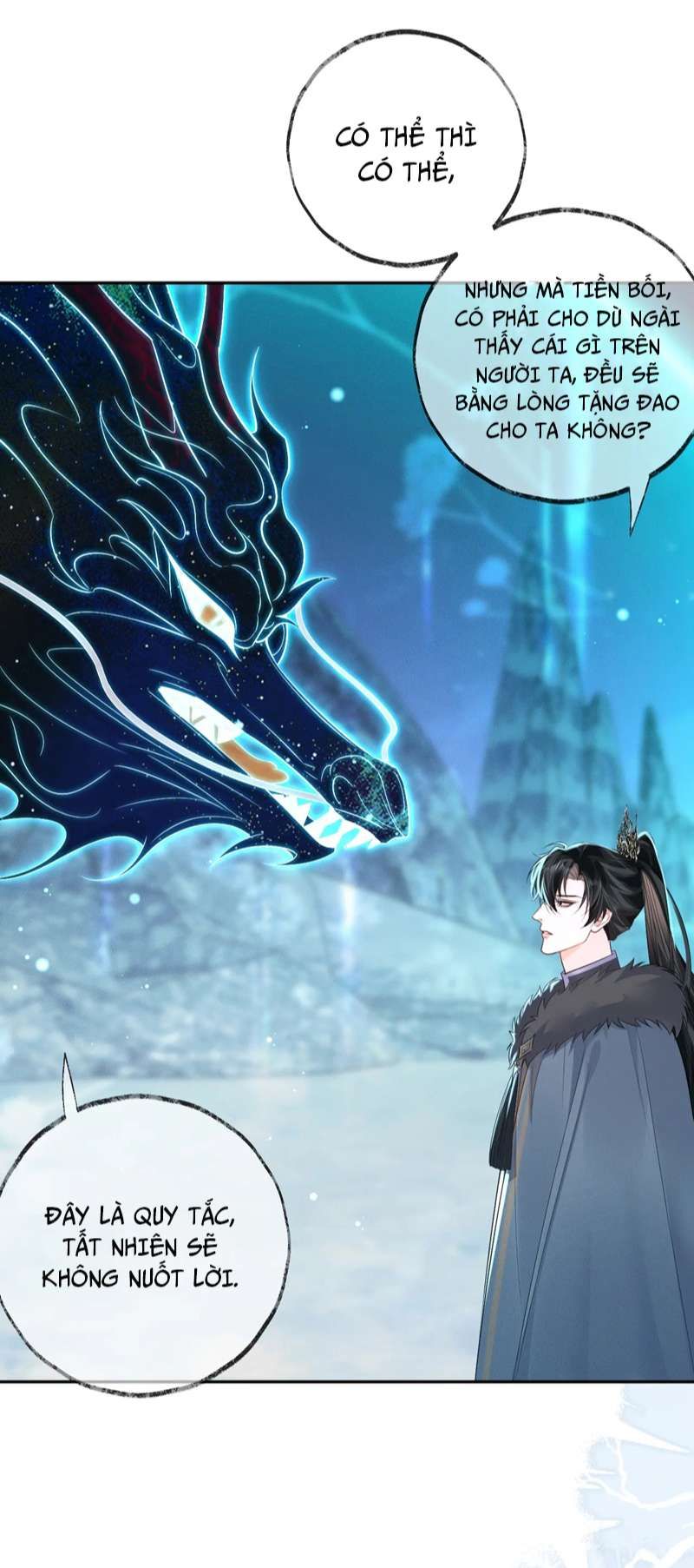 Husky Và Sư Tôn Mèo Trắng Của Hắn Chapter 48 - 3