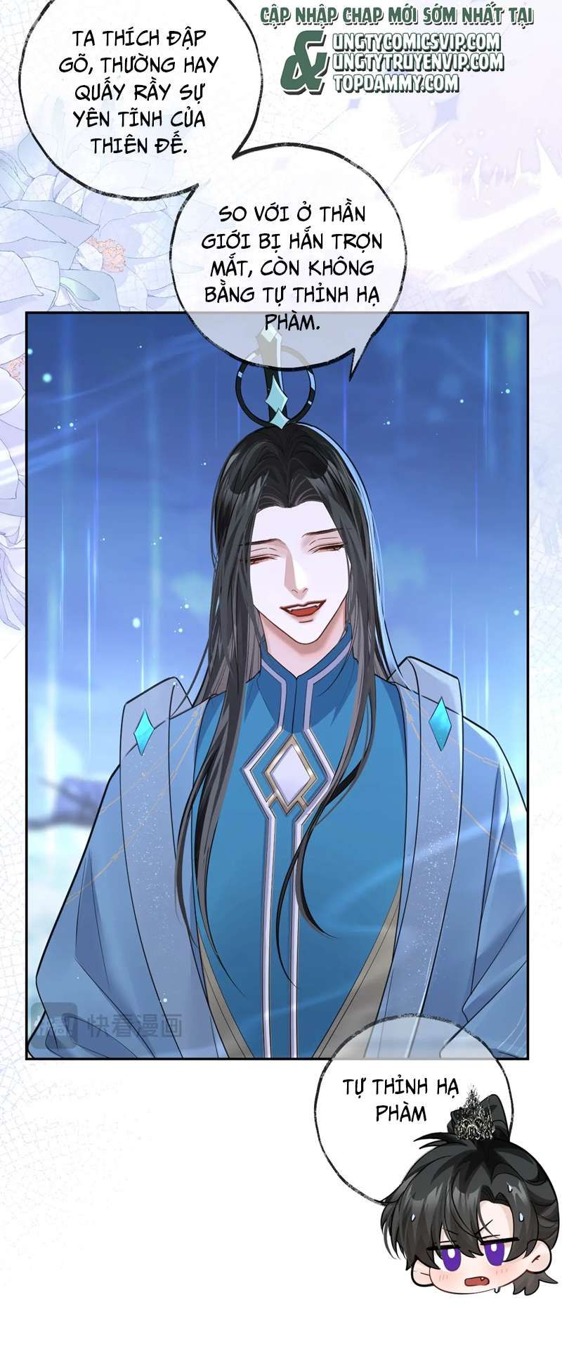 Husky Và Sư Tôn Mèo Trắng Của Hắn Chapter 49 - 14