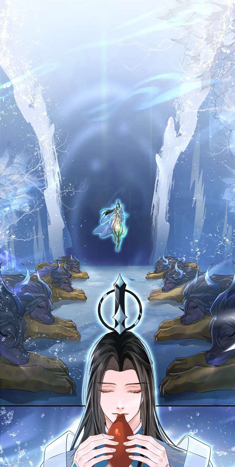 Husky Và Sư Tôn Mèo Trắng Của Hắn Chapter 49 - 3