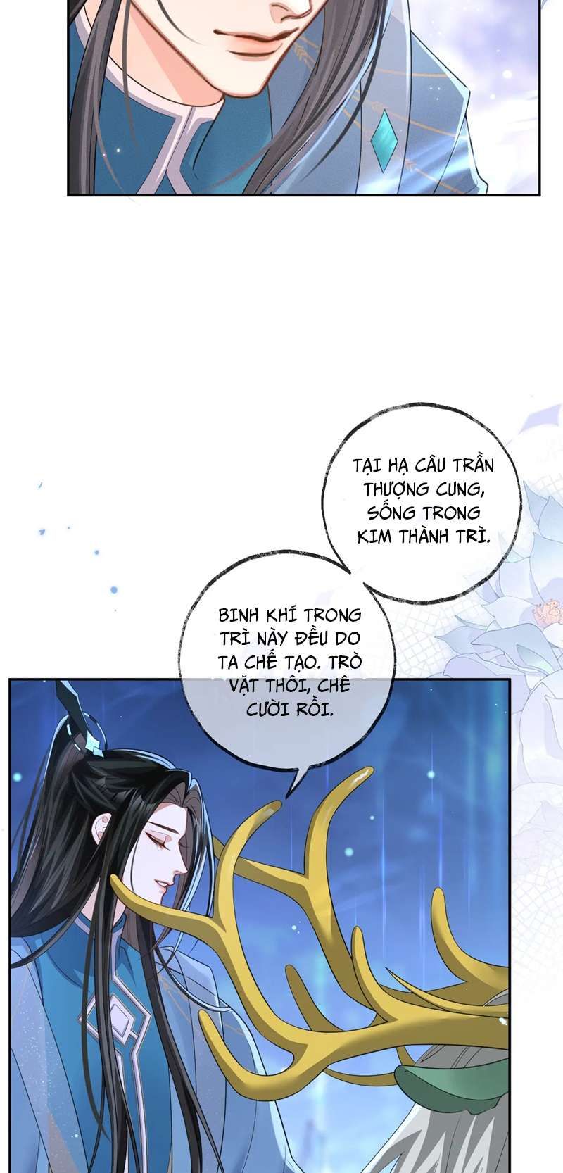 Husky Và Sư Tôn Mèo Trắng Của Hắn Chapter 49 - 9