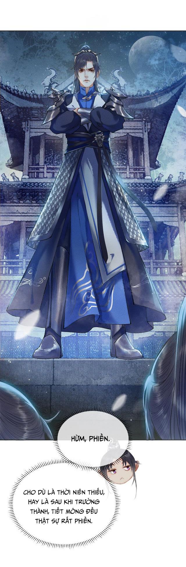 Husky Và Sư Tôn Mèo Trắng Của Hắn Chapter 5 - 4