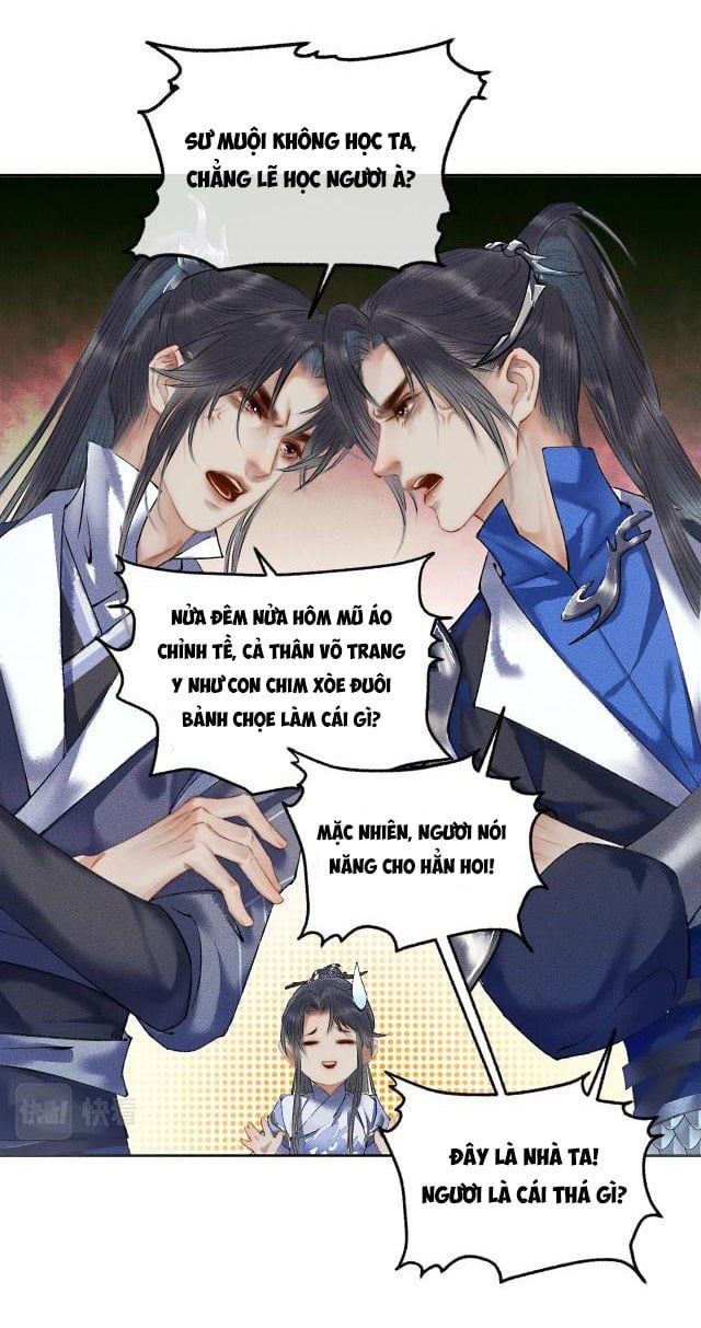 Husky Và Sư Tôn Mèo Trắng Của Hắn Chapter 5 - 6