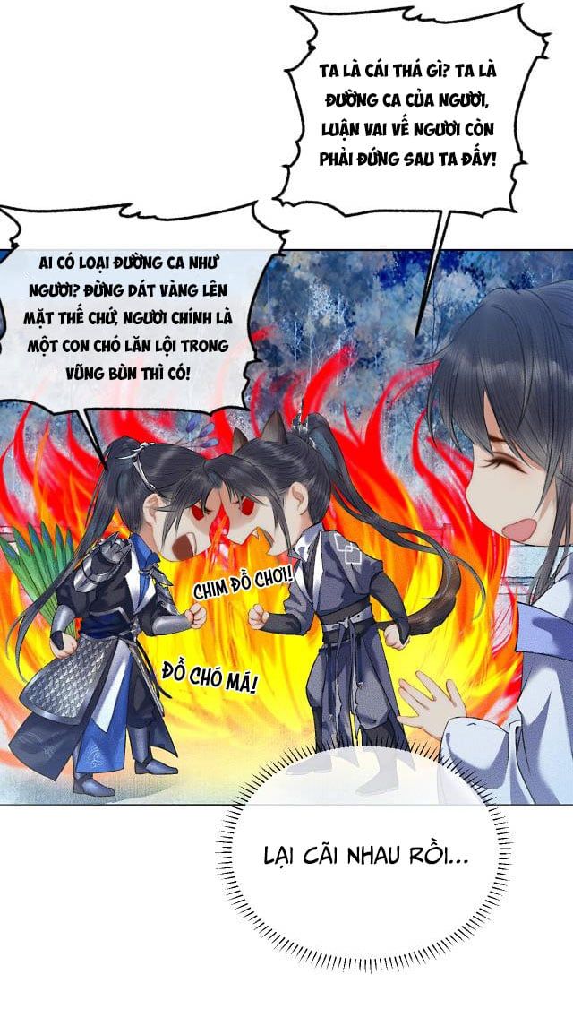 Husky Và Sư Tôn Mèo Trắng Của Hắn Chapter 5 - 7