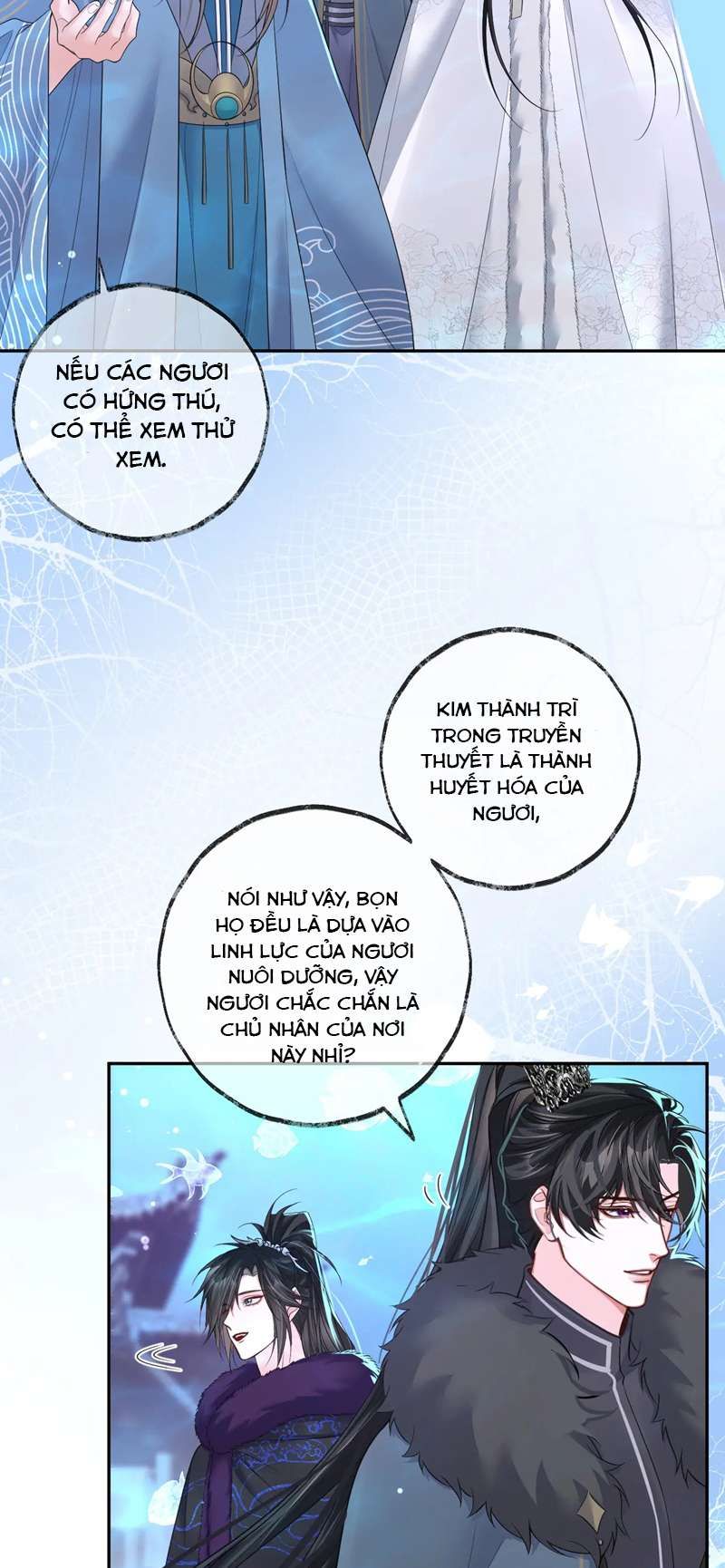 Husky Và Sư Tôn Mèo Trắng Của Hắn Chapter 50 - 19