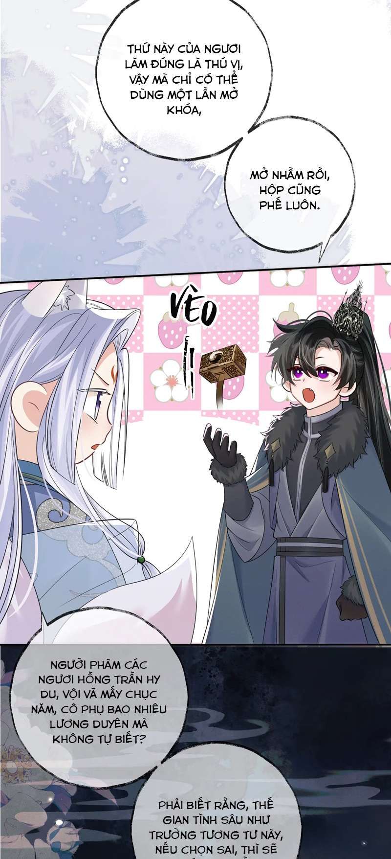 Husky Và Sư Tôn Mèo Trắng Của Hắn Chapter 51 - 35