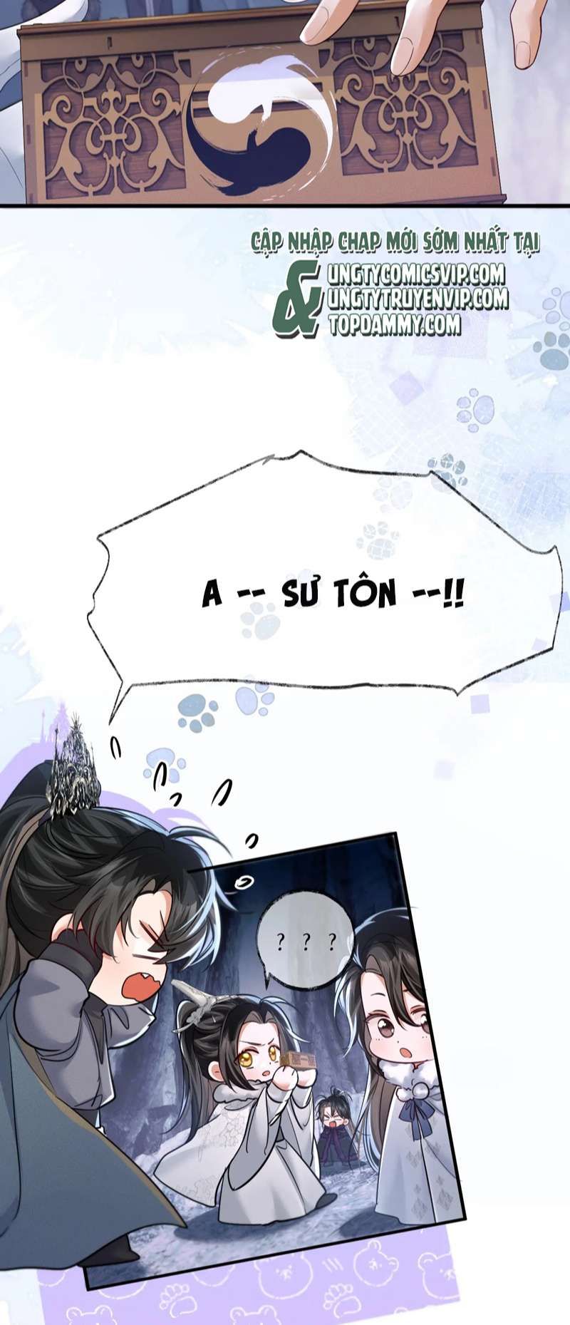 Husky Và Sư Tôn Mèo Trắng Của Hắn Chapter 52 - 17