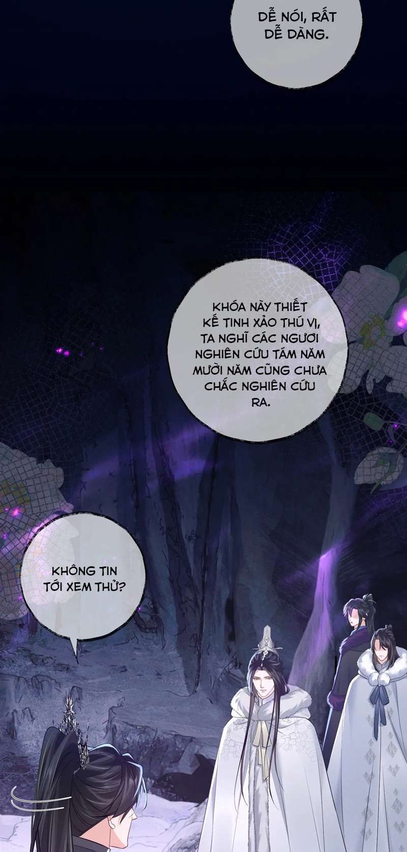 Husky Và Sư Tôn Mèo Trắng Của Hắn Chapter 52 - 9