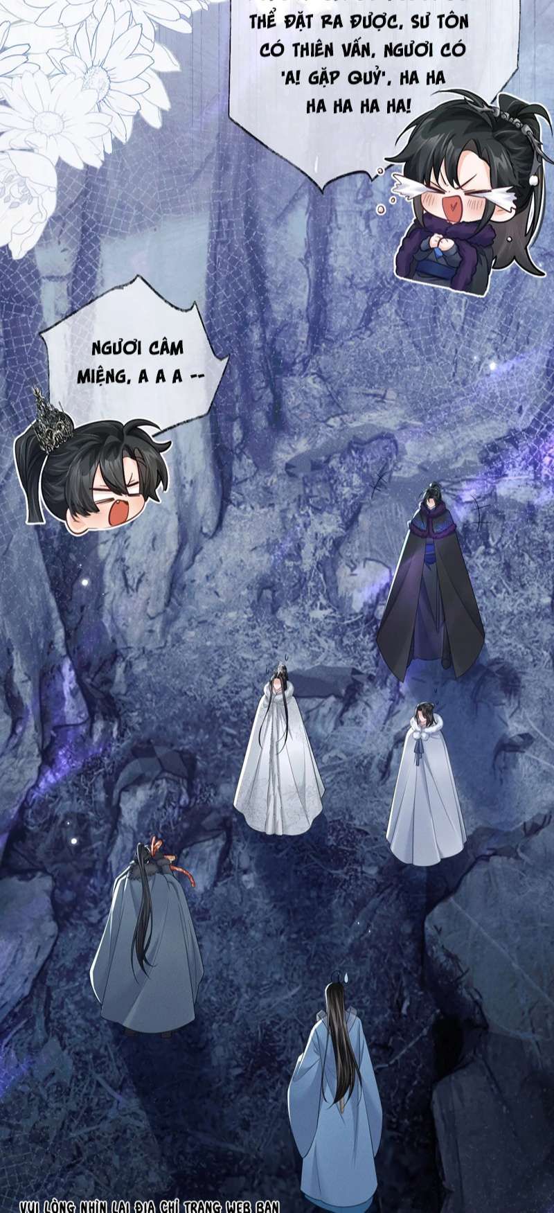 Husky Và Sư Tôn Mèo Trắng Của Hắn Chapter 53 - 7