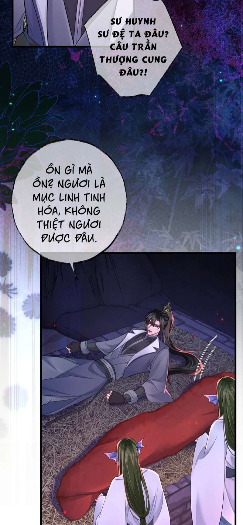 Husky Và Sư Tôn Mèo Trắng Của Hắn Chapter 54 - 15