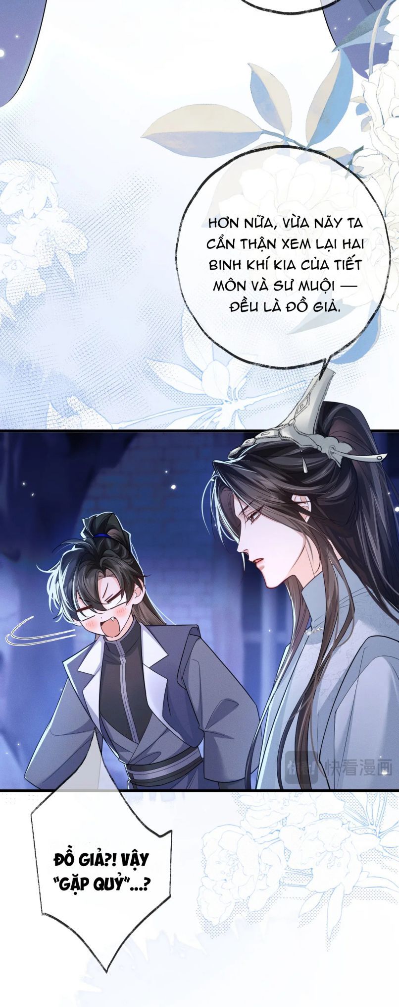 Husky Và Sư Tôn Mèo Trắng Của Hắn Chapter 56 - 10