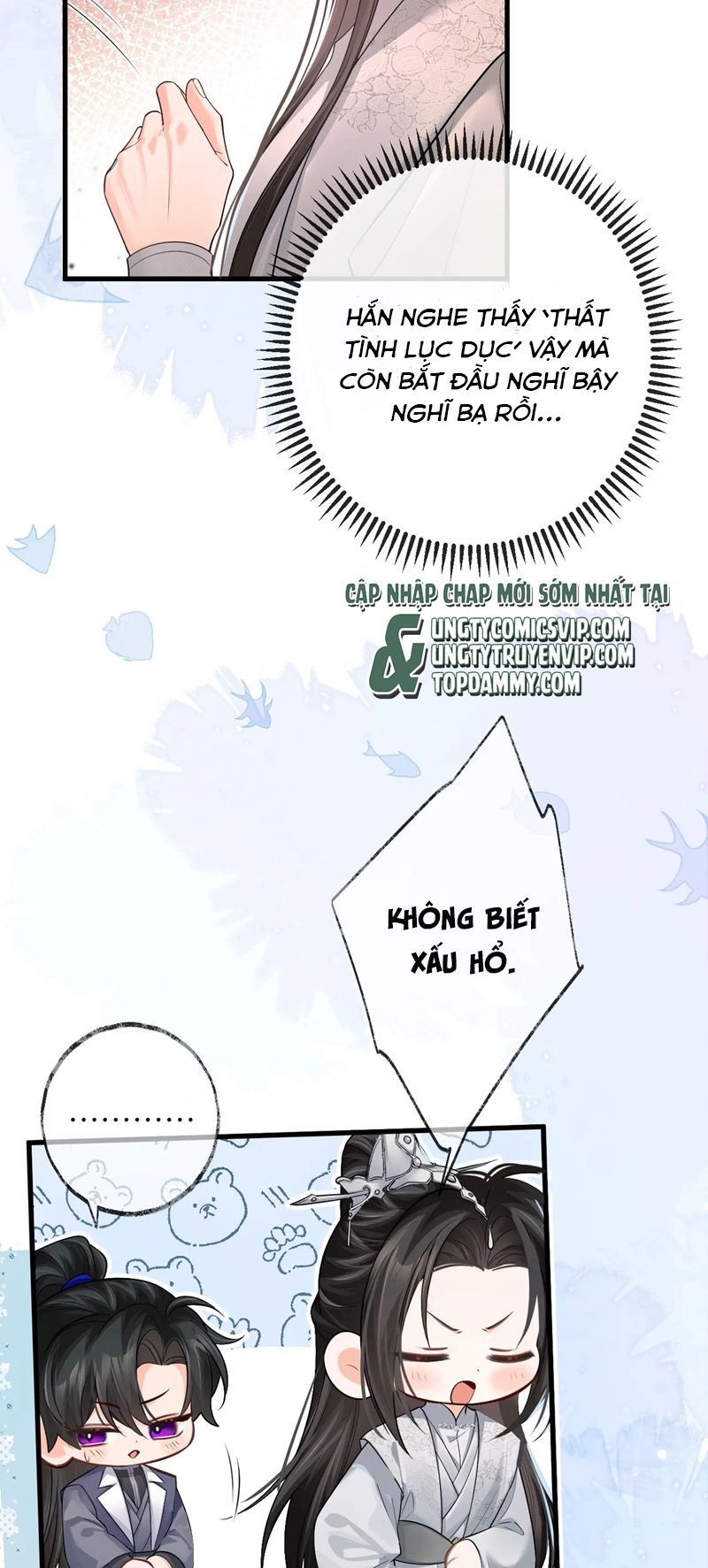 Husky Và Sư Tôn Mèo Trắng Của Hắn Chapter 59 - 16