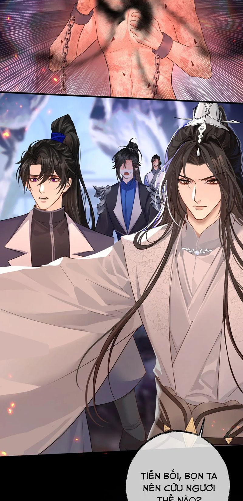 Husky Và Sư Tôn Mèo Trắng Của Hắn Chapter 59 - 20