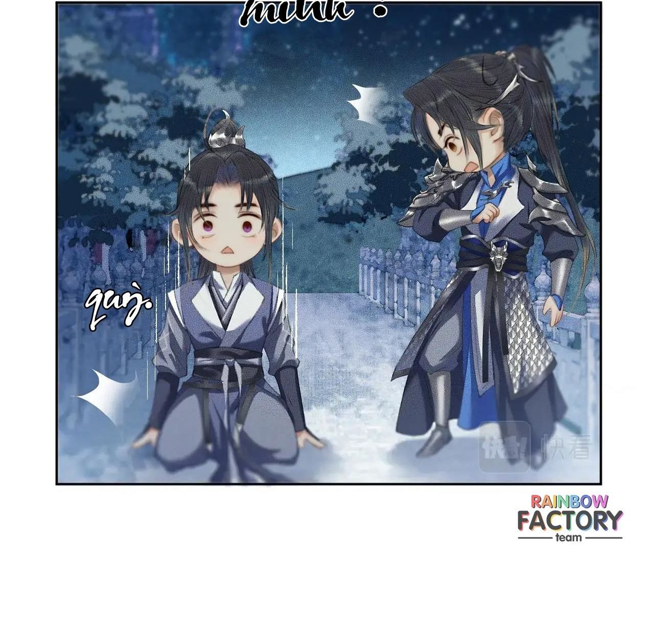 Husky Và Sư Tôn Mèo Trắng Của Hắn Chapter 6 - 23